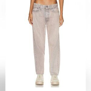 R13 Boyfriend Jean in color Sunfade Mauve
